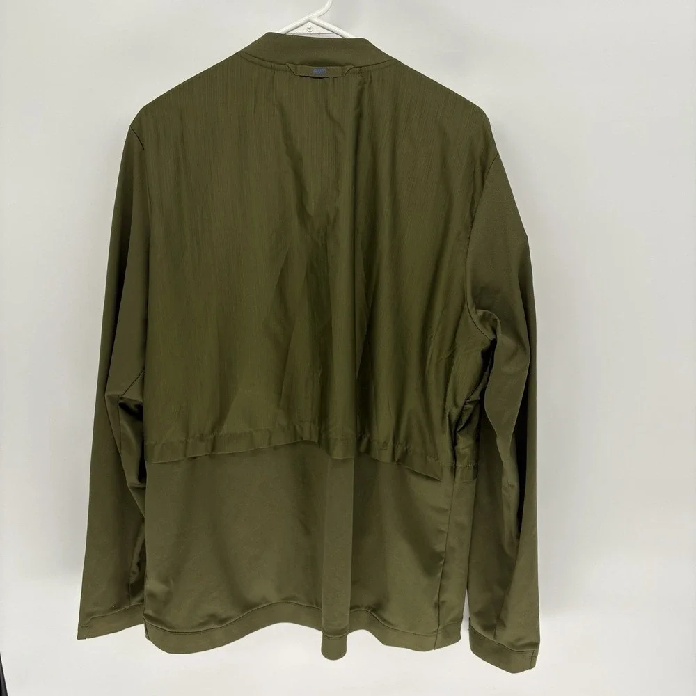 Nike Mens New York Giants Salute to Service Hybrid Jacket Mens Large Army Green